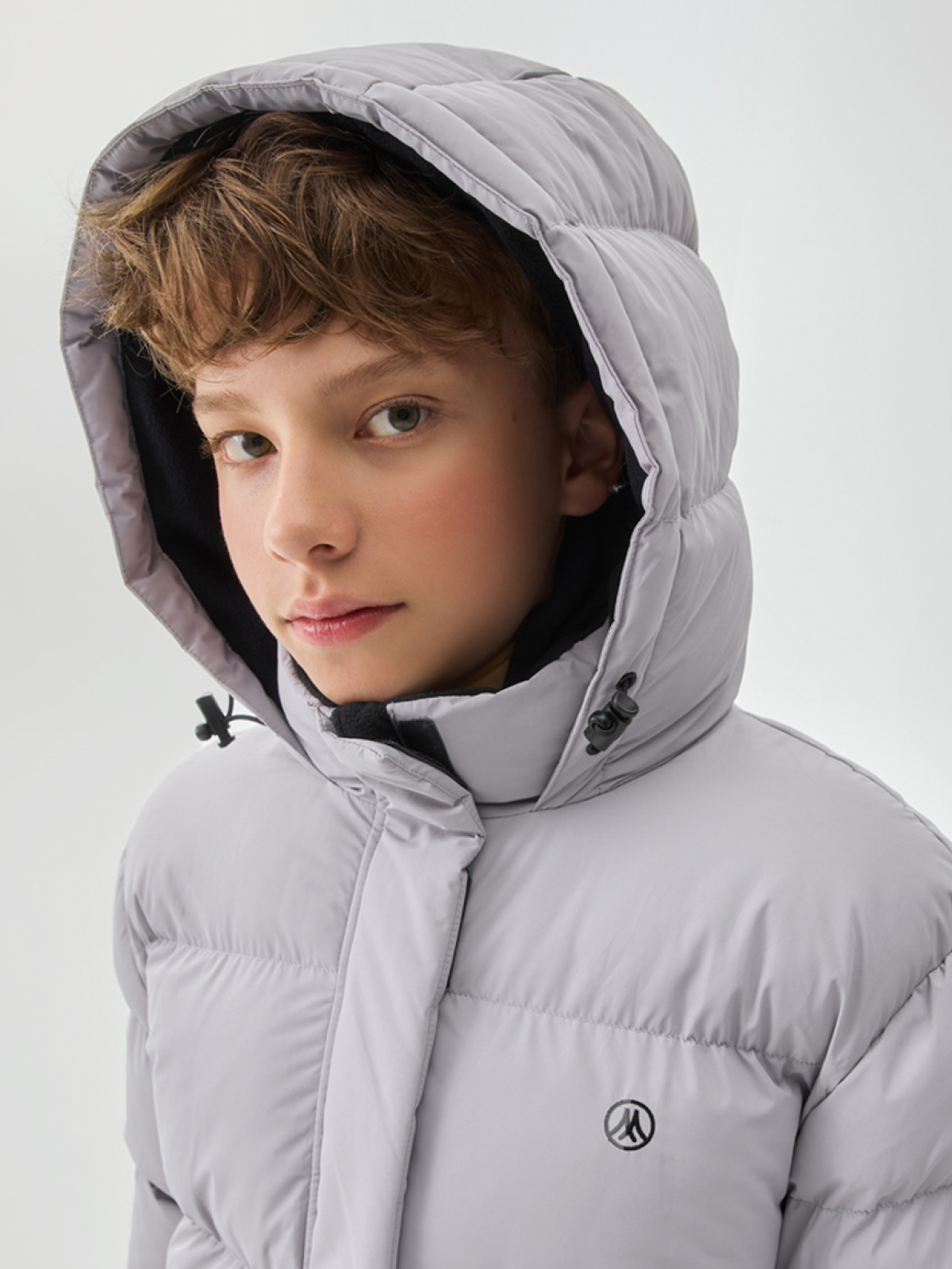 Пальто Premont WP533825LIGHTGREY - фото 7