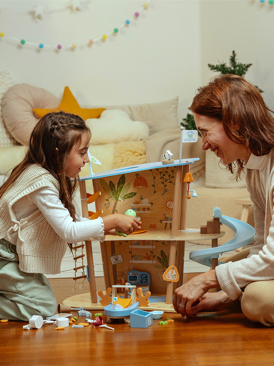 Домик для кукол Hape E3419_HP - фото 2