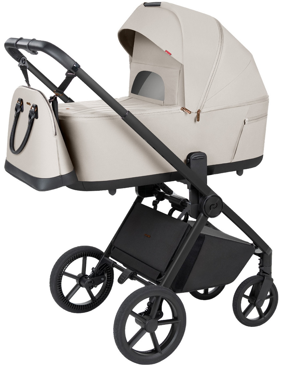 Коляска 2в1 Carrello Ultra F CRL-6557 бежевый - фото 2