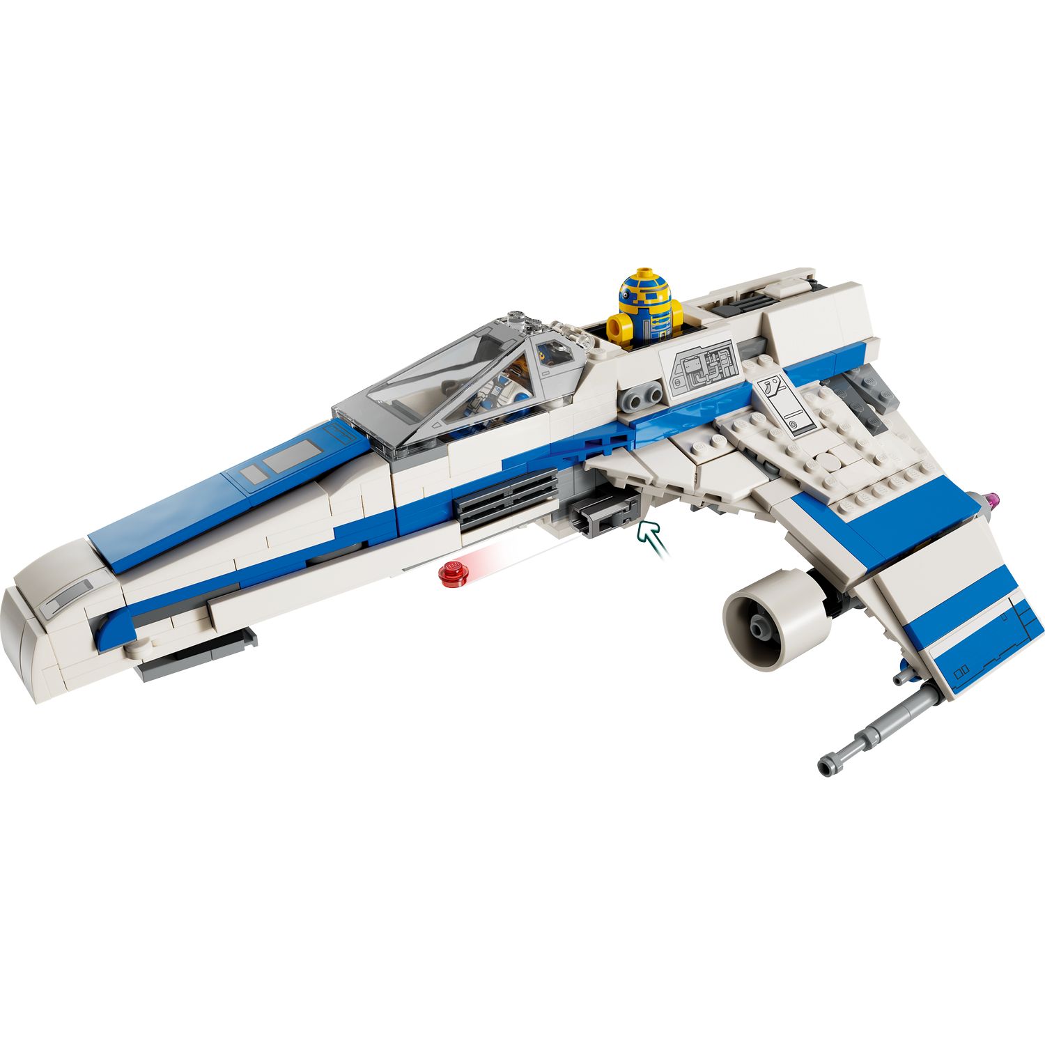 Конструктор LEGO Star Wars E-wing vs ShinHati Starfighter блочный - фото 6