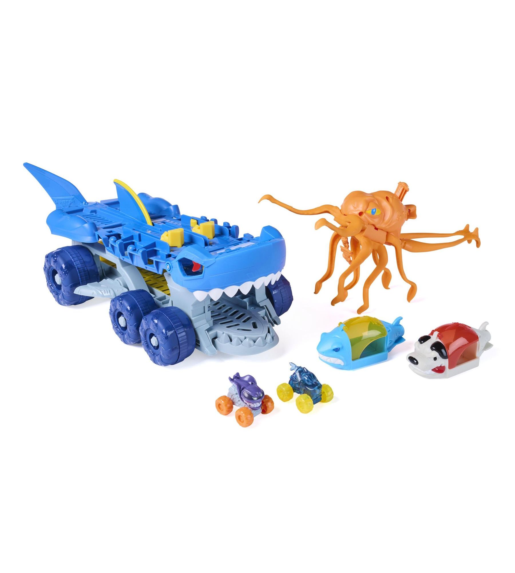 Игровой набор Monster Jam 6076010 - фото 1