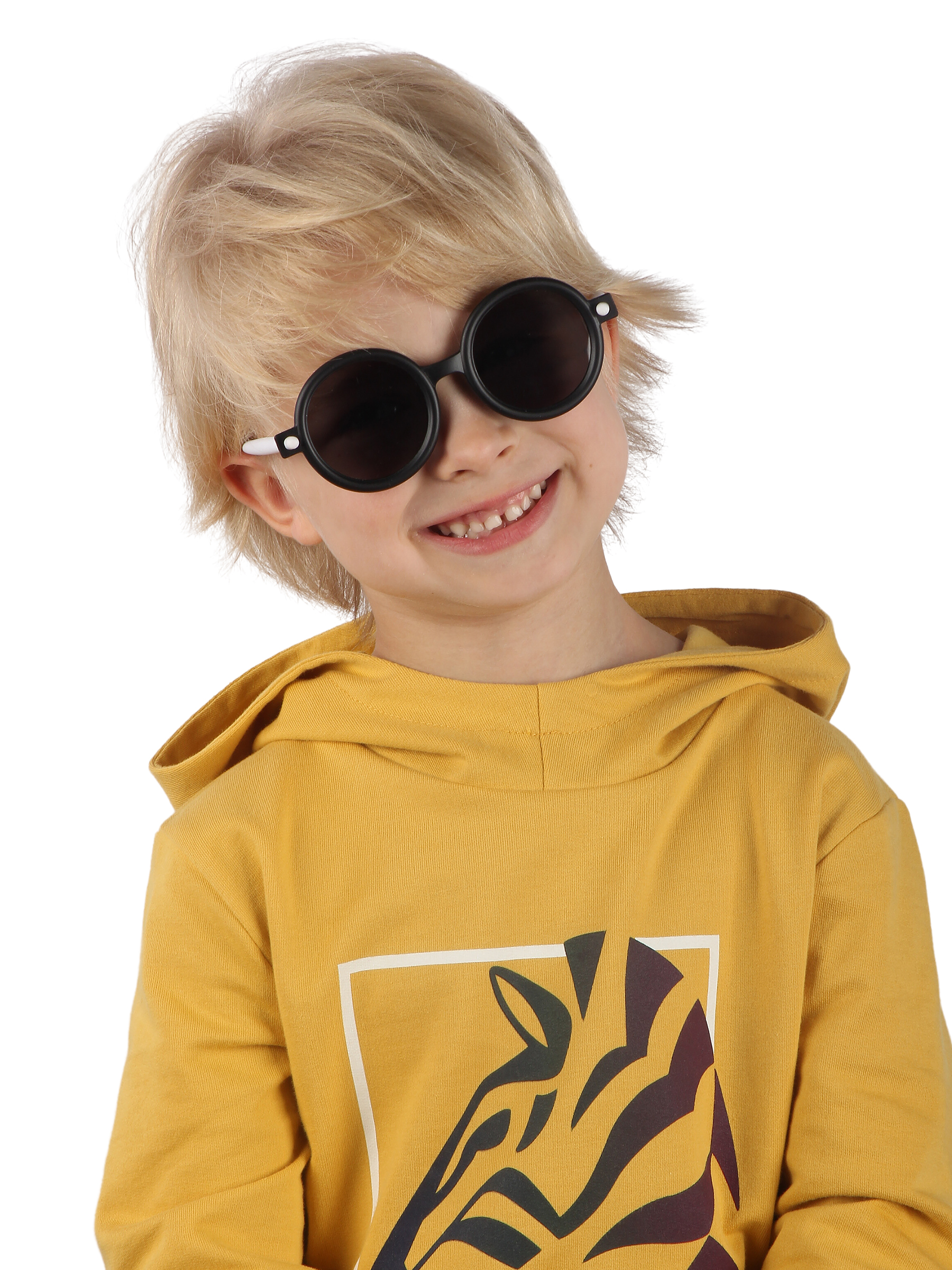 Очки солнцезащитные Little Mania LUDT042-MTBKW - фото 6