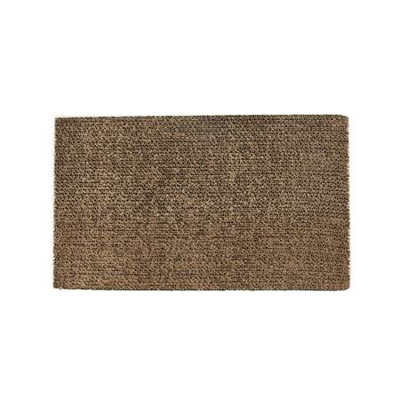 Когтеточка для кошек Barbaks прямоугольная картонная 56*30*3.5см