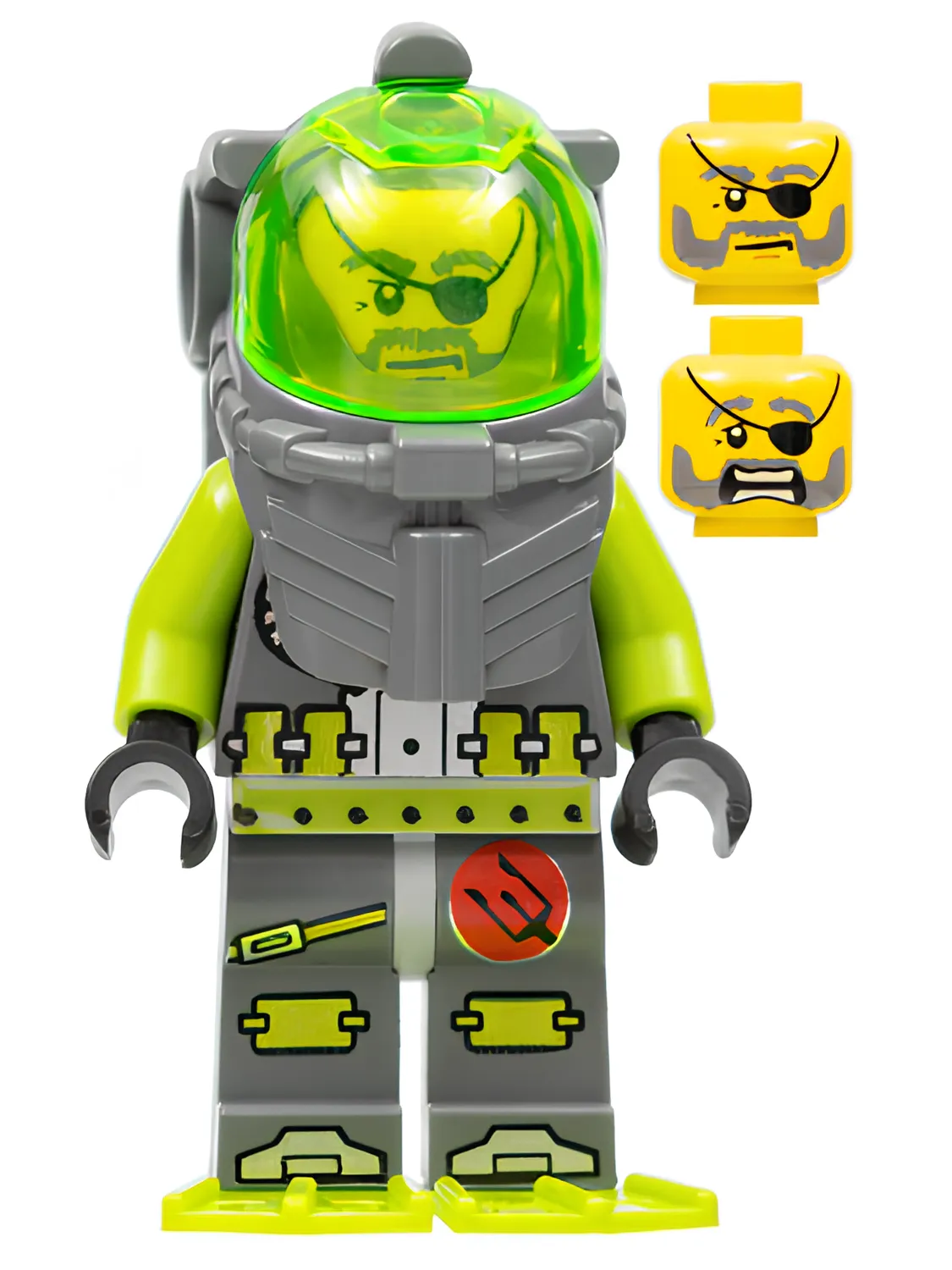 Фигурка LEGO Atlantis Diver 3 - фото 1