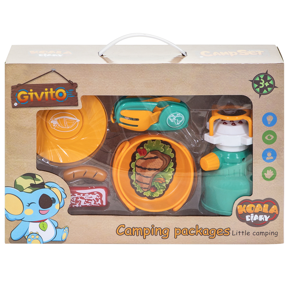 Игрушка Givito посуда - фото 3