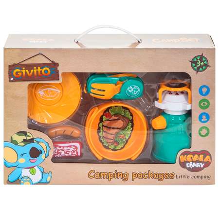 Игрушка Givito посуда