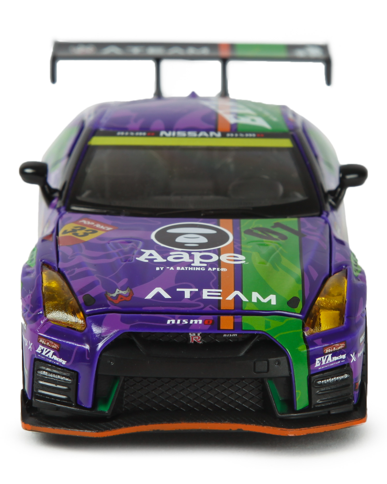 Автомобиль Mobicaro Nissan GT-R Niso EVA 1:32 664981(G) - фото 3