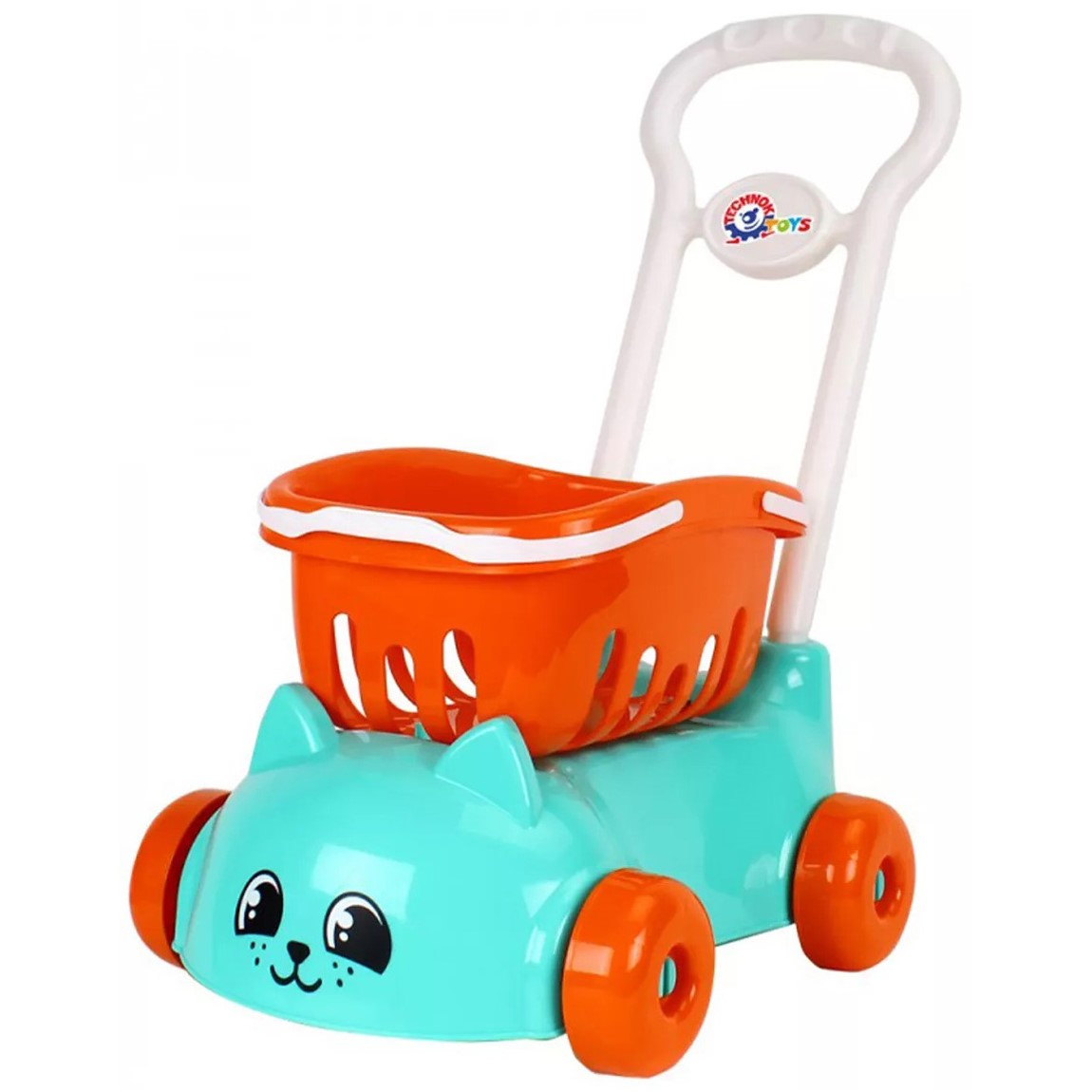 Игровой набор Технок тележки и корзинки - фото 1
