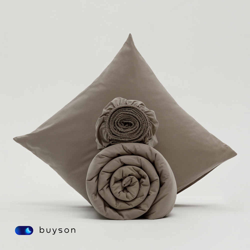 Наволочка buyson BuyDream 50 x 70 см 2 шт. - фото 7