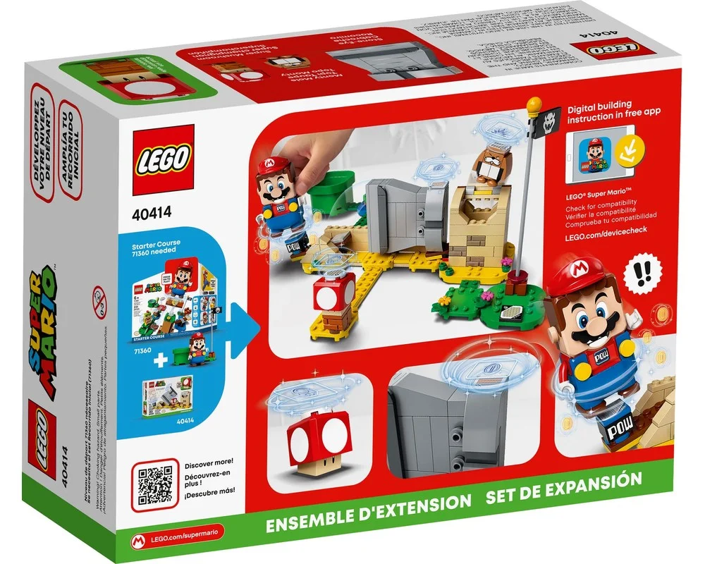 Конструктор LEGO Super Mario 40414 99 дет. - фото 1