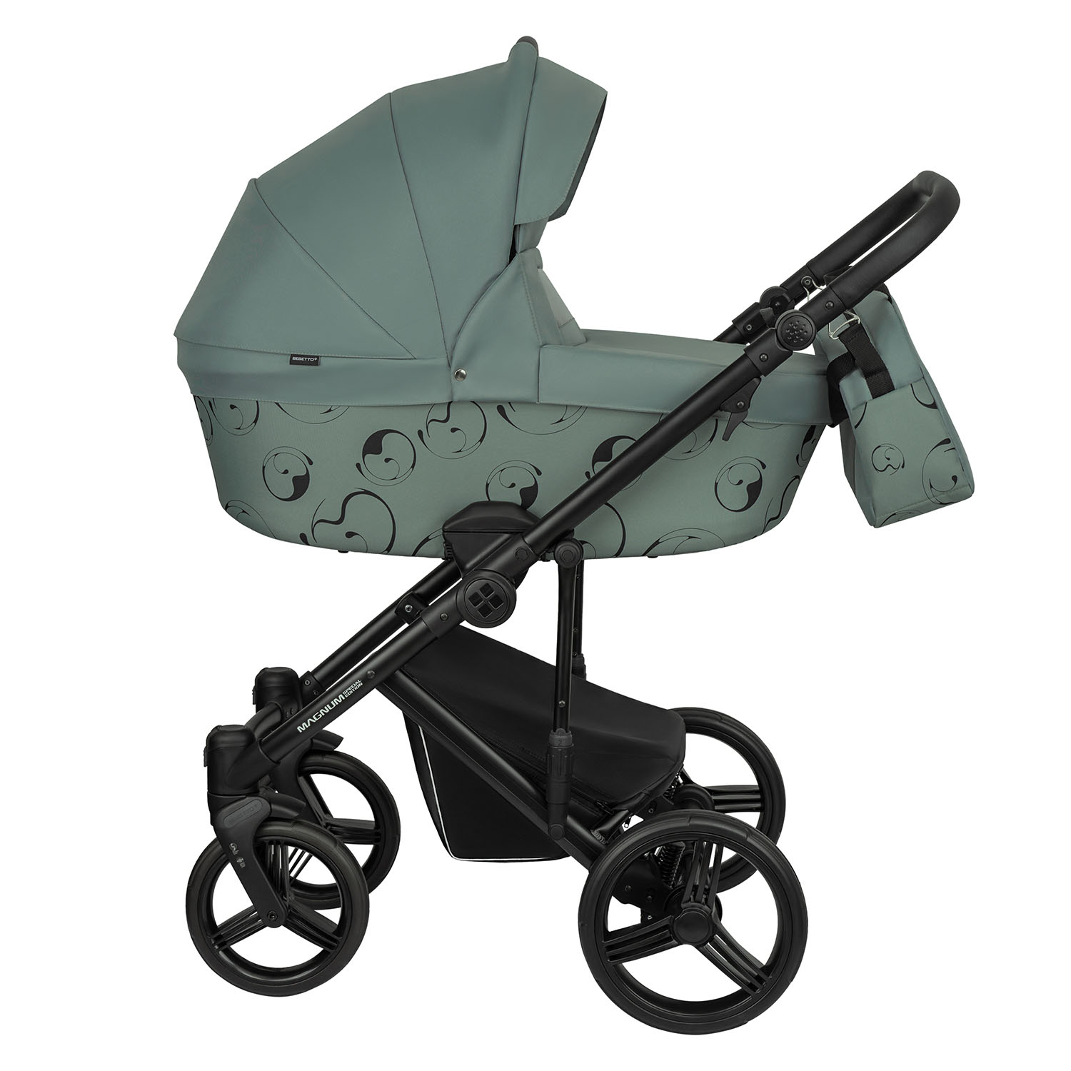 Коляска 2в1 Bebetto Magnum Light SE зеленый - фото 5