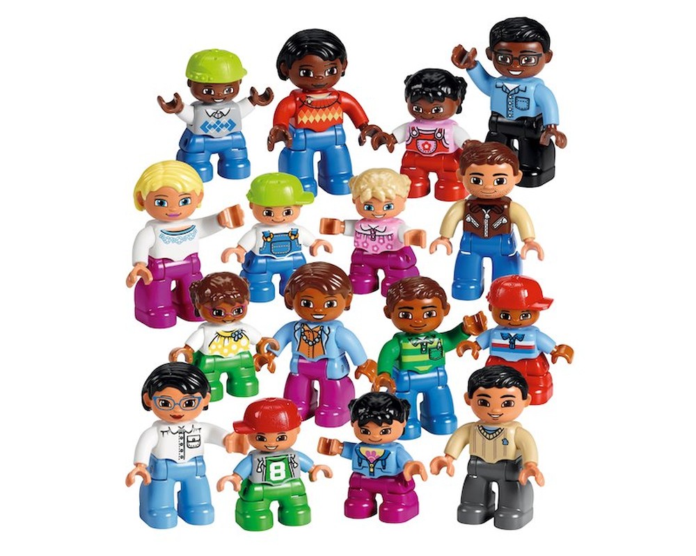 Конструктор LEGO Education 45011 Люди мира Duplo 16 дет. - фото 2
