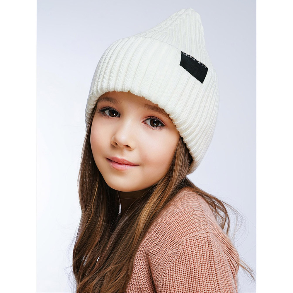 Шапка ПриКиндер G-Sp231329 Цвет: Молоко - фото 2
