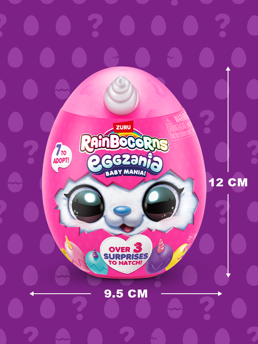 Игровой набор Zuru Rainbocorns Eggzania в ассортименте - фото 3