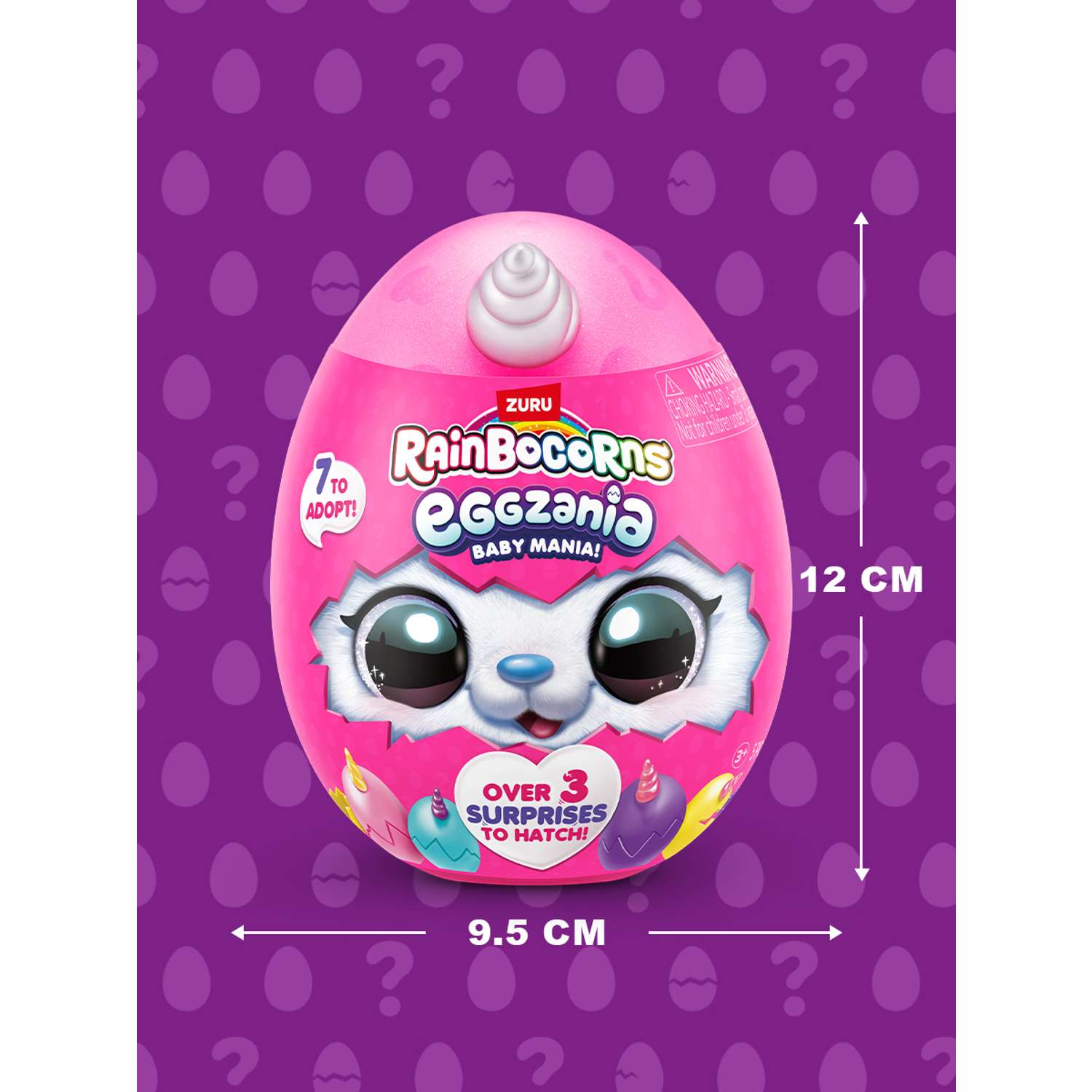Игровой набор Zuru Rainbocorns Eggzania в ассортименте - фото 3