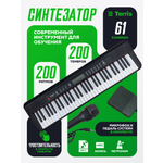 Игрушка музыкальная Terris TK-405 BK синтезатор