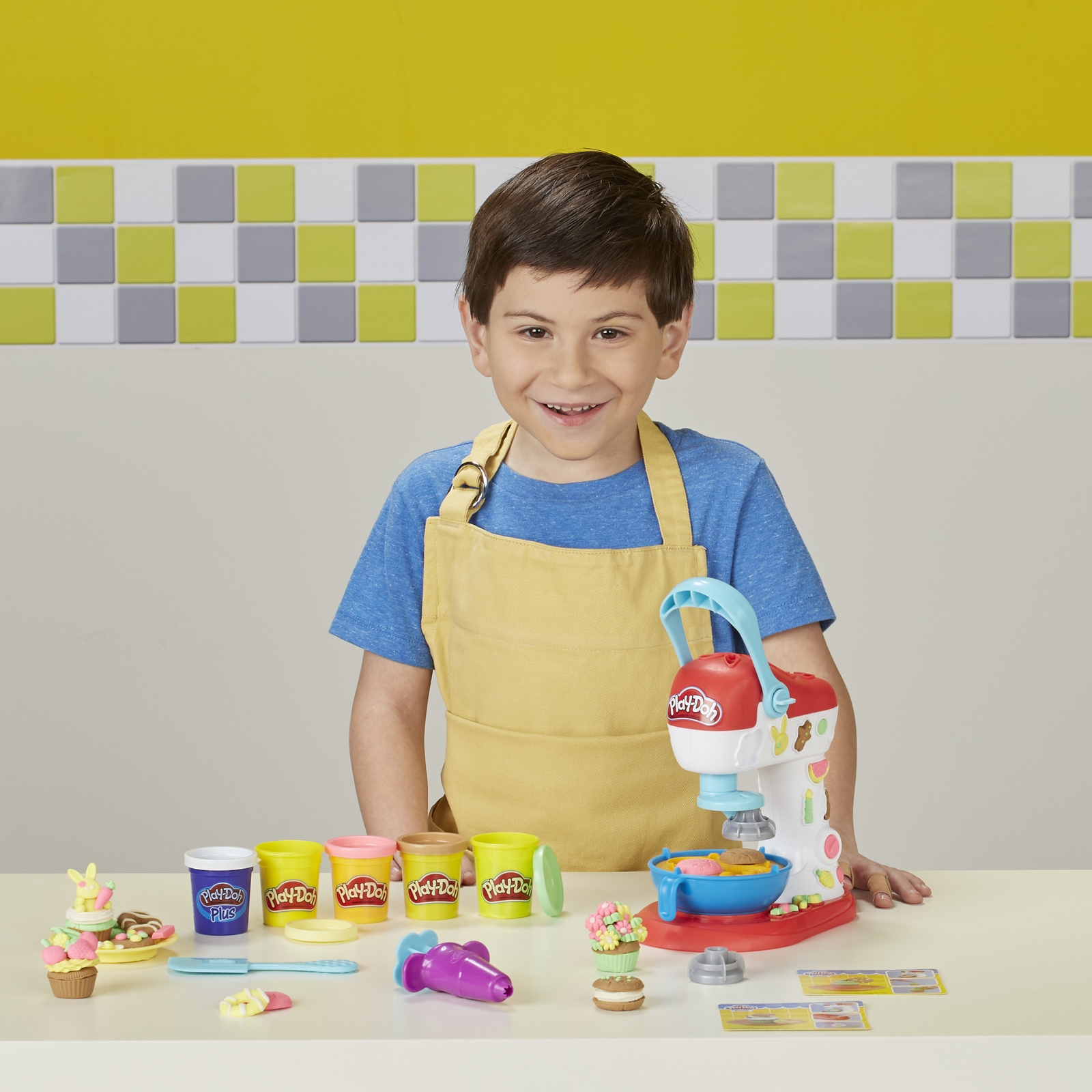 Пластилин Play-Doh Миксер для конфет - фото 21
