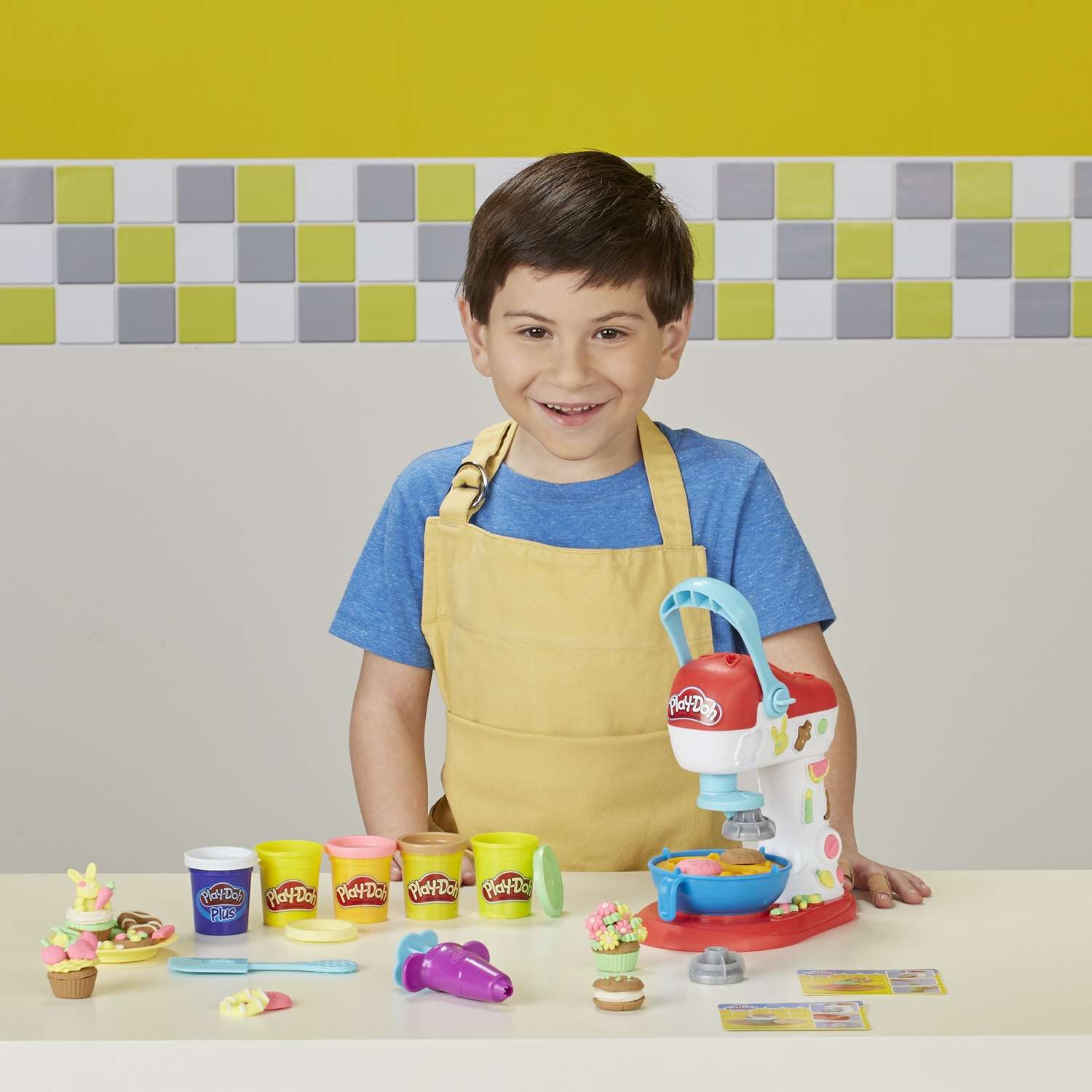 Пластилин Play-Doh Миксер для конфет - фото 21