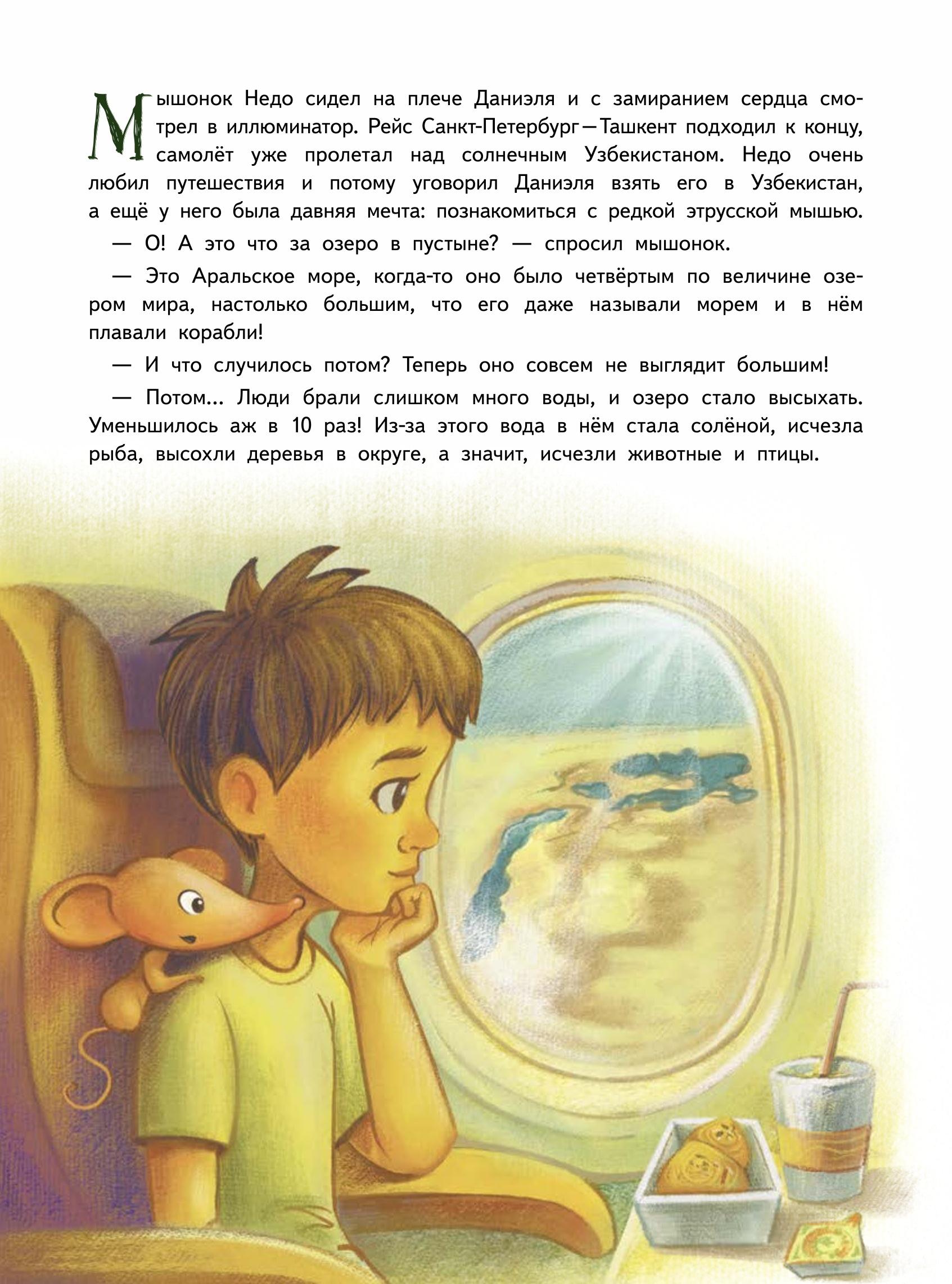 Книга ПИТЕР Приключения мышонка Недо в Узбекистане - фото 5