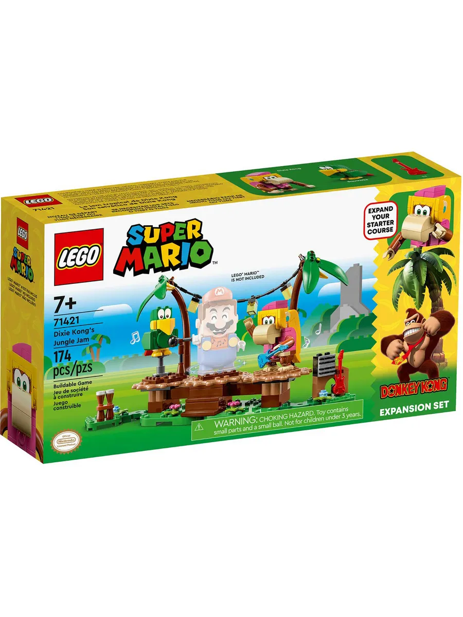 Конструктор LEGO Super Mario 174 дет. - фото 1