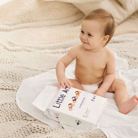 Пелёнки одноразовые Little Art 60х90 см 10 шт.