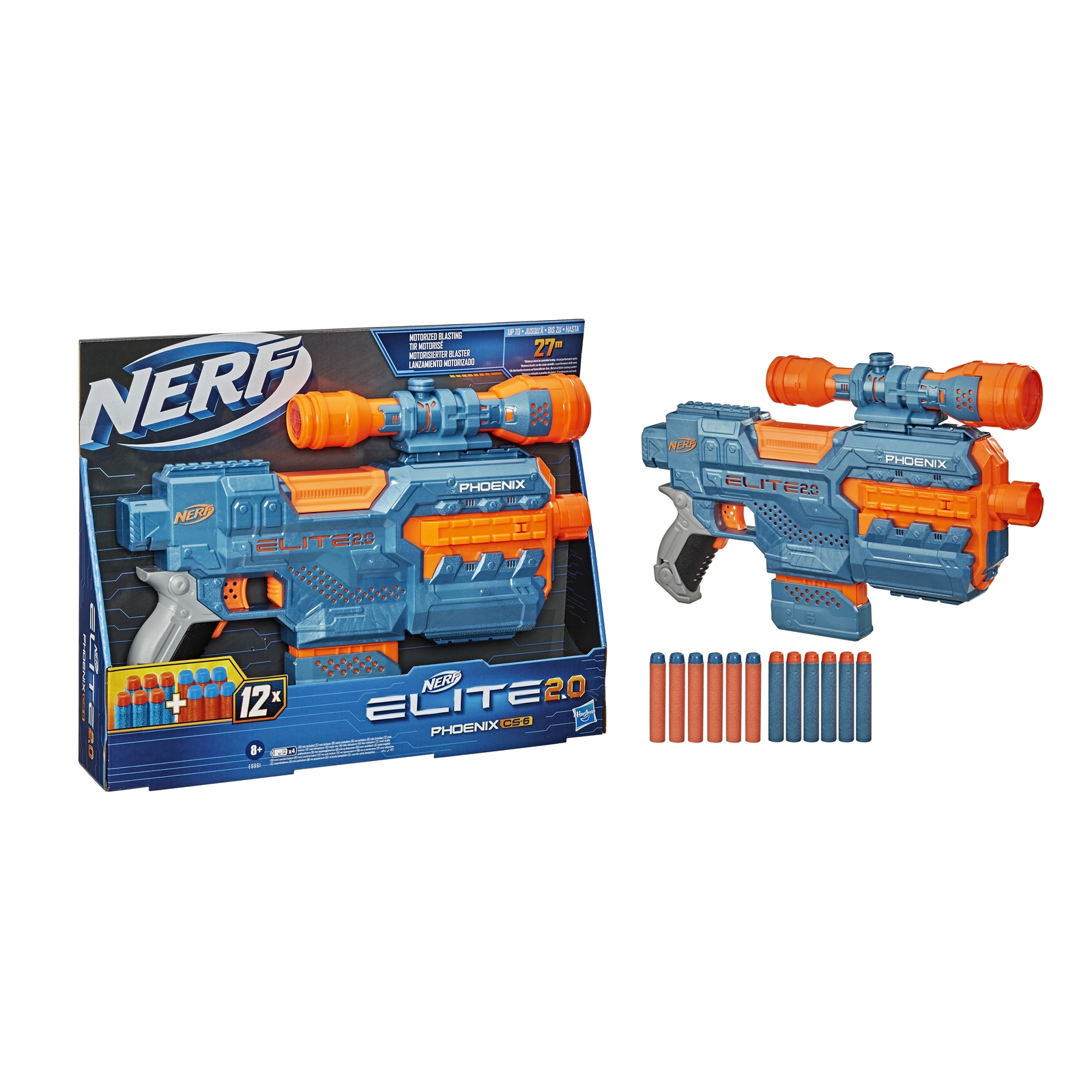 Бластер Nerf Феникс - фото 4