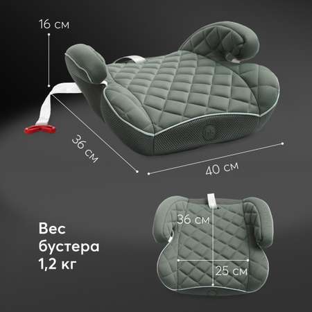 Автокресло Happy Baby Rider 2/3 (15-36 кг)