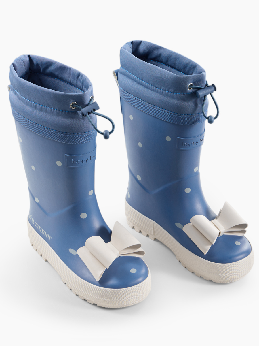 Резиновые сапоги Happy Baby 86574_light-blue - фото 1