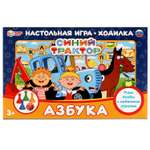 Настольная игра Умные игры Синий трактор Азбука