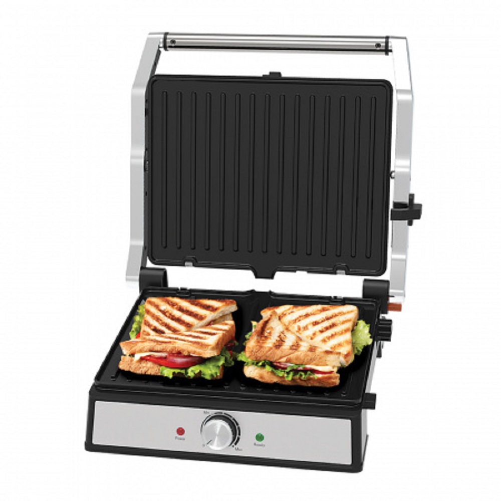 Электрический пресс-гриль ENDEVER Grillmaster-221 - фото 1