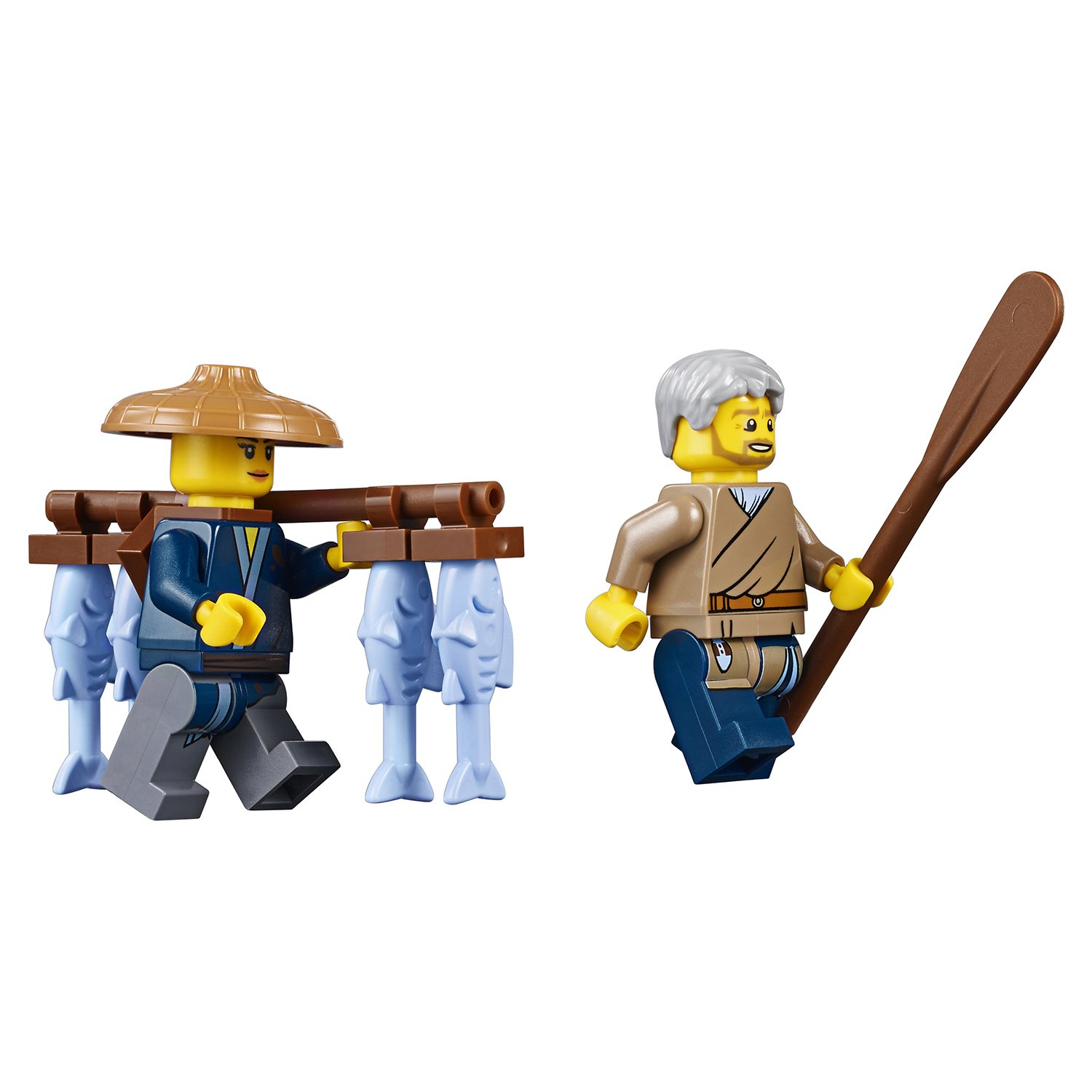 Конструктор LEGO NINJAGO блочный - фото 31