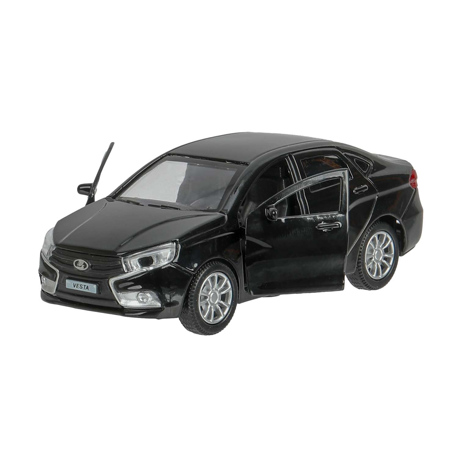 Автомобиль Технопарк LADA Lada Vesta черный 392065 - фото 5