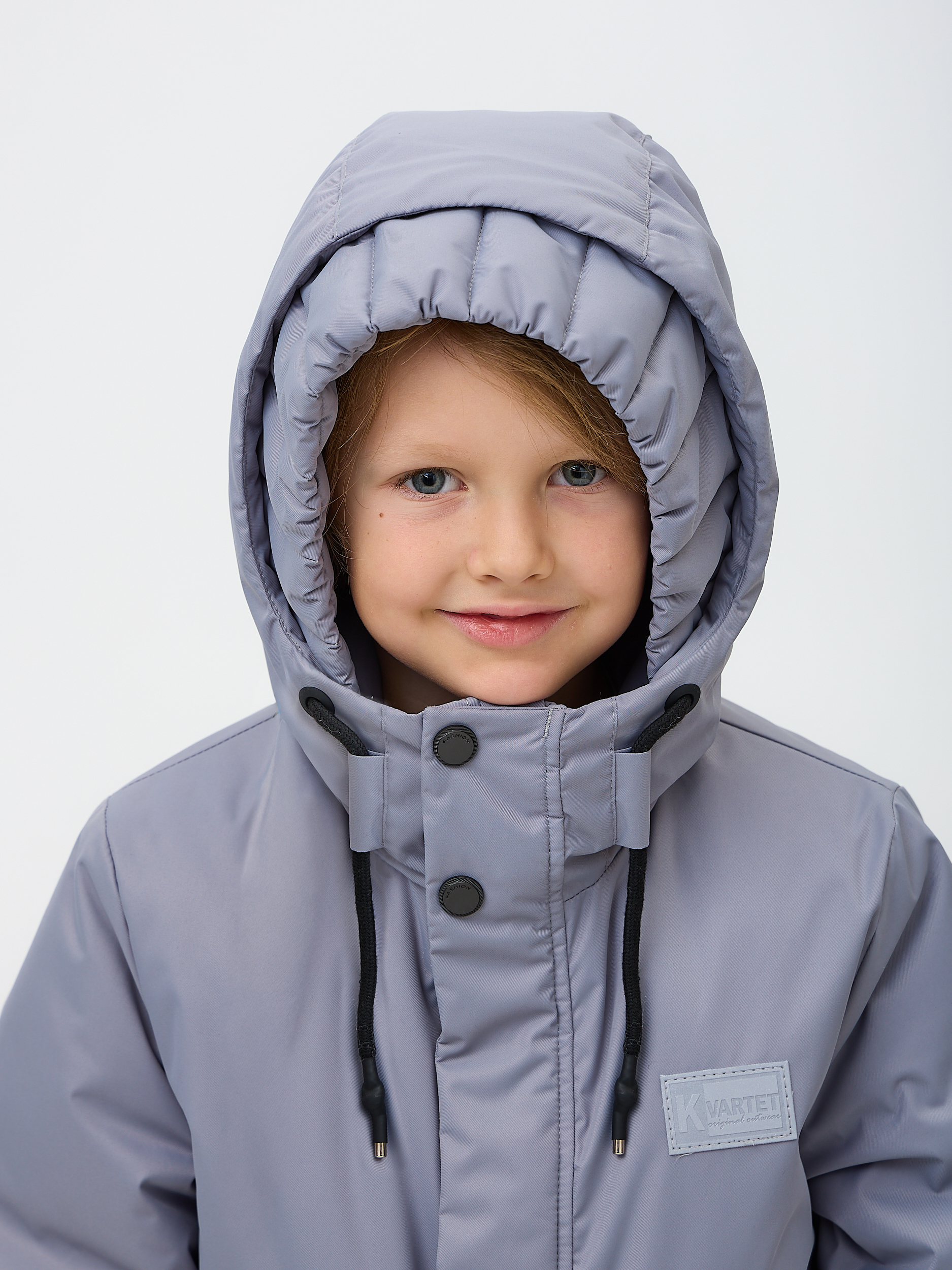 Куртка и полукомбинезон Kvartet 754 серый - фото 13