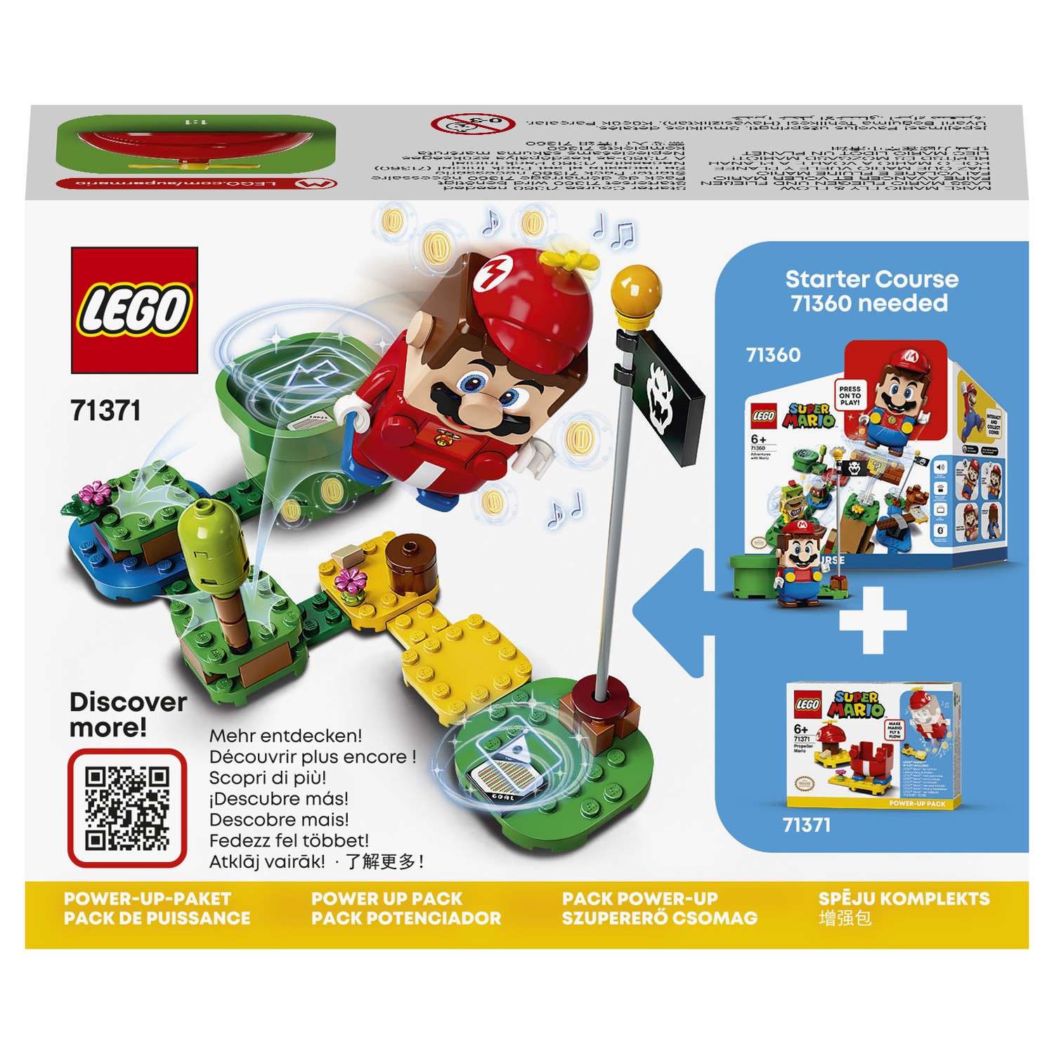 Конструктор LEGO Super Mario Марио-вертолет - фото 3