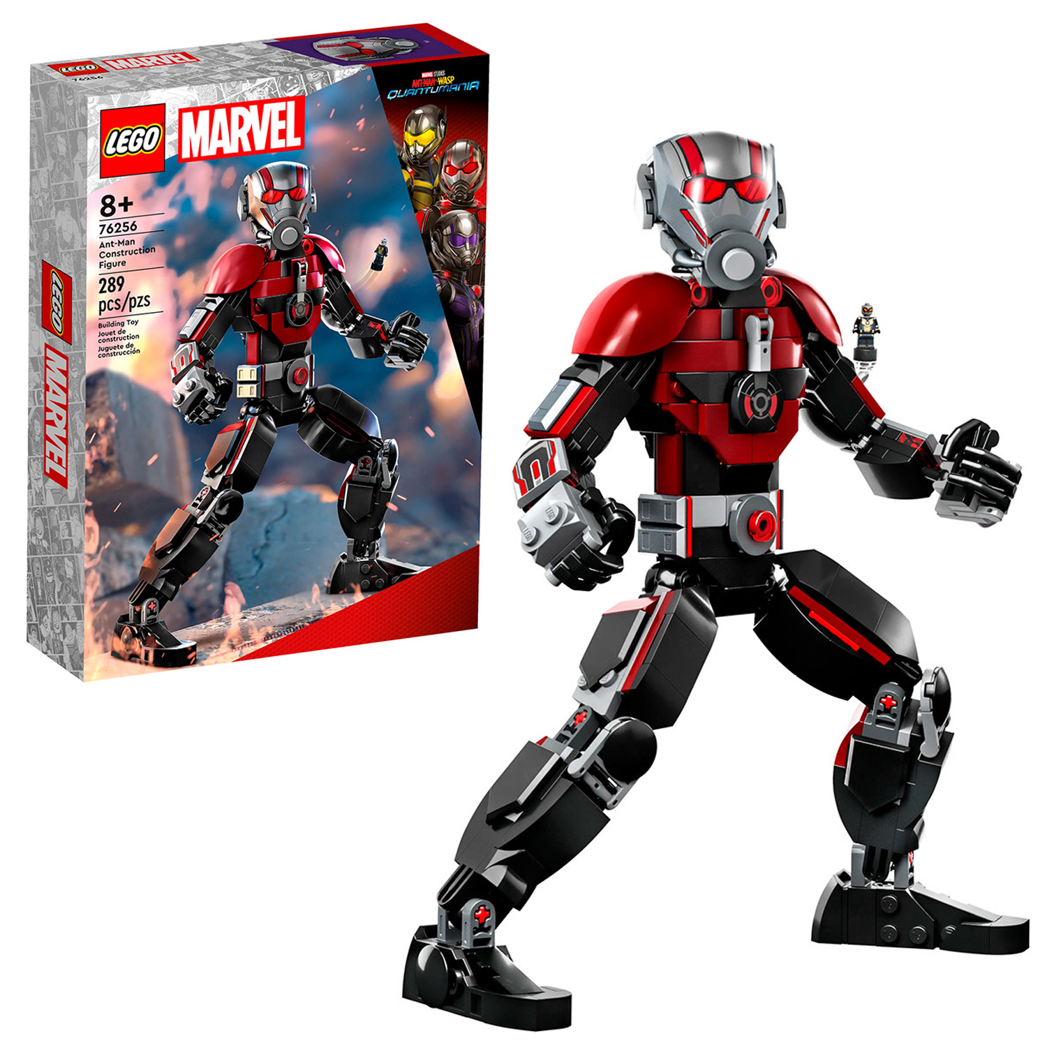 Конструктор LEGO Marvel Super Heroes 289 дет. - фото 1