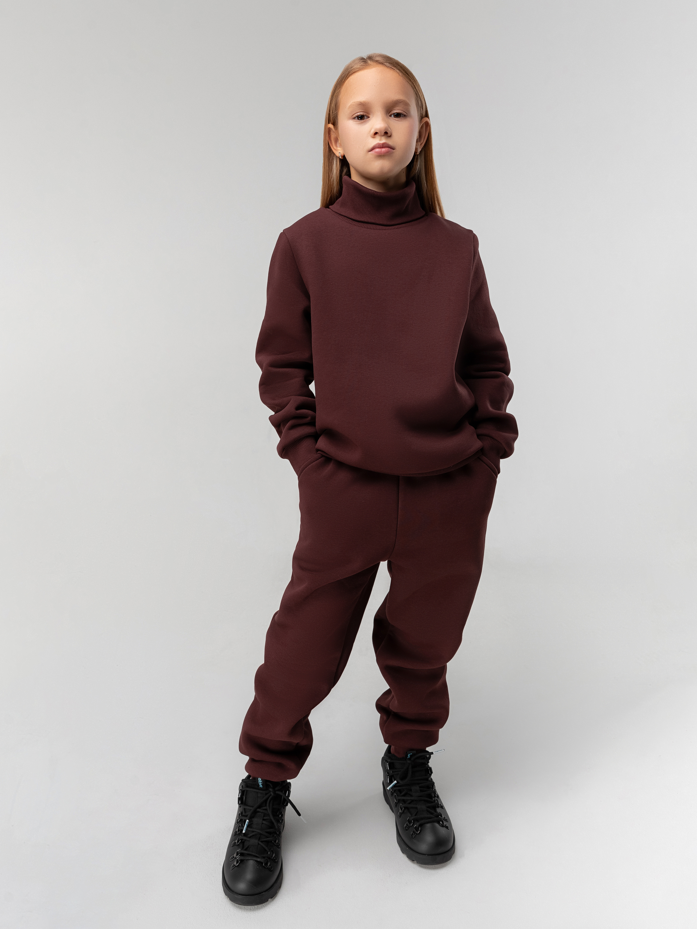 Костюм спортивный Bodo 46-91МU_темно-коричневый - фото 1