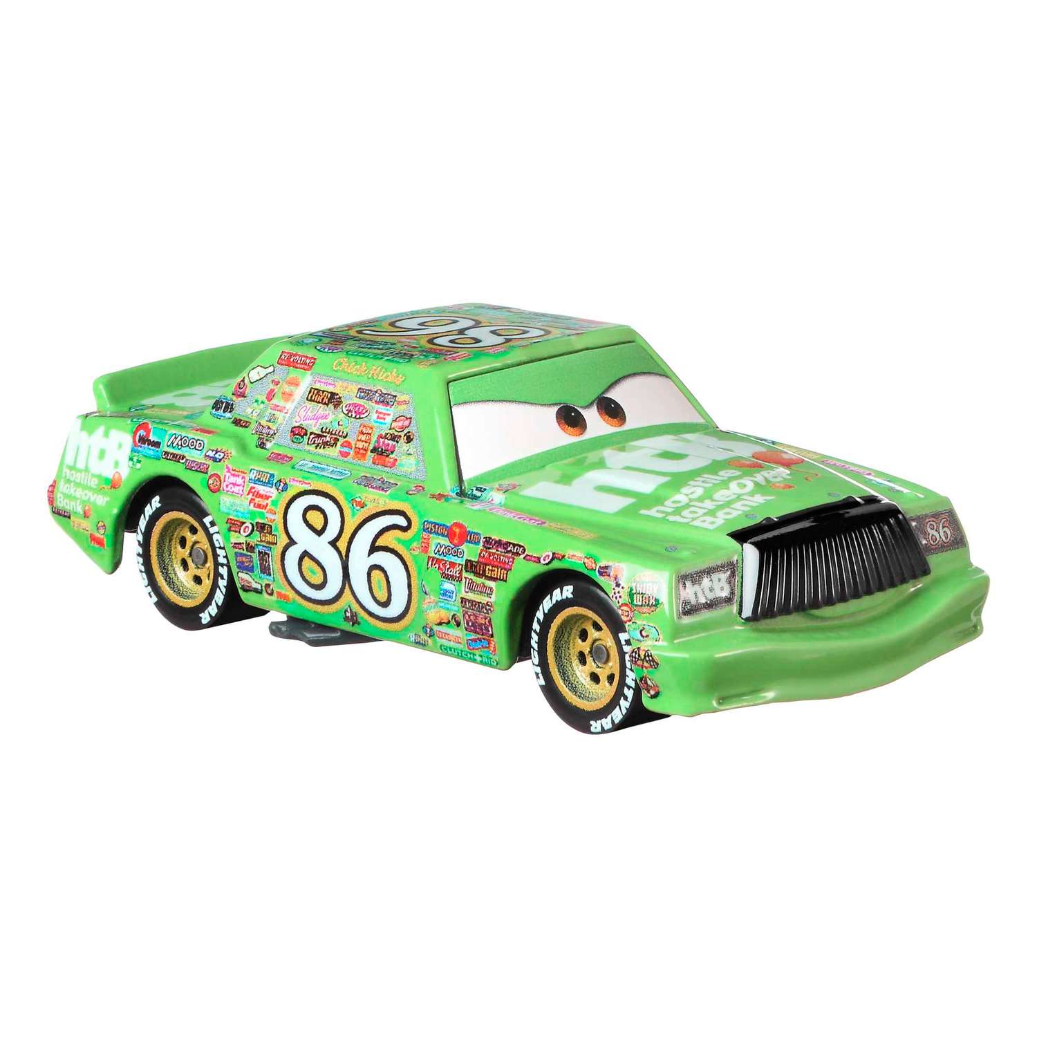 Машинка Cars Герои мультфильмов коллекционная FLM52 DXV29 - фото 3