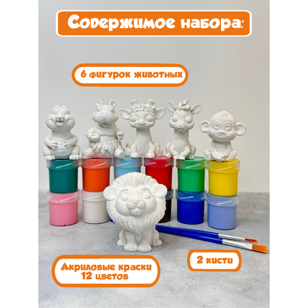 Набор для творчества Кухня3Dпечати роспись красками