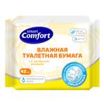 Влажная туалетная бумага Smart Comfort 42 шт.