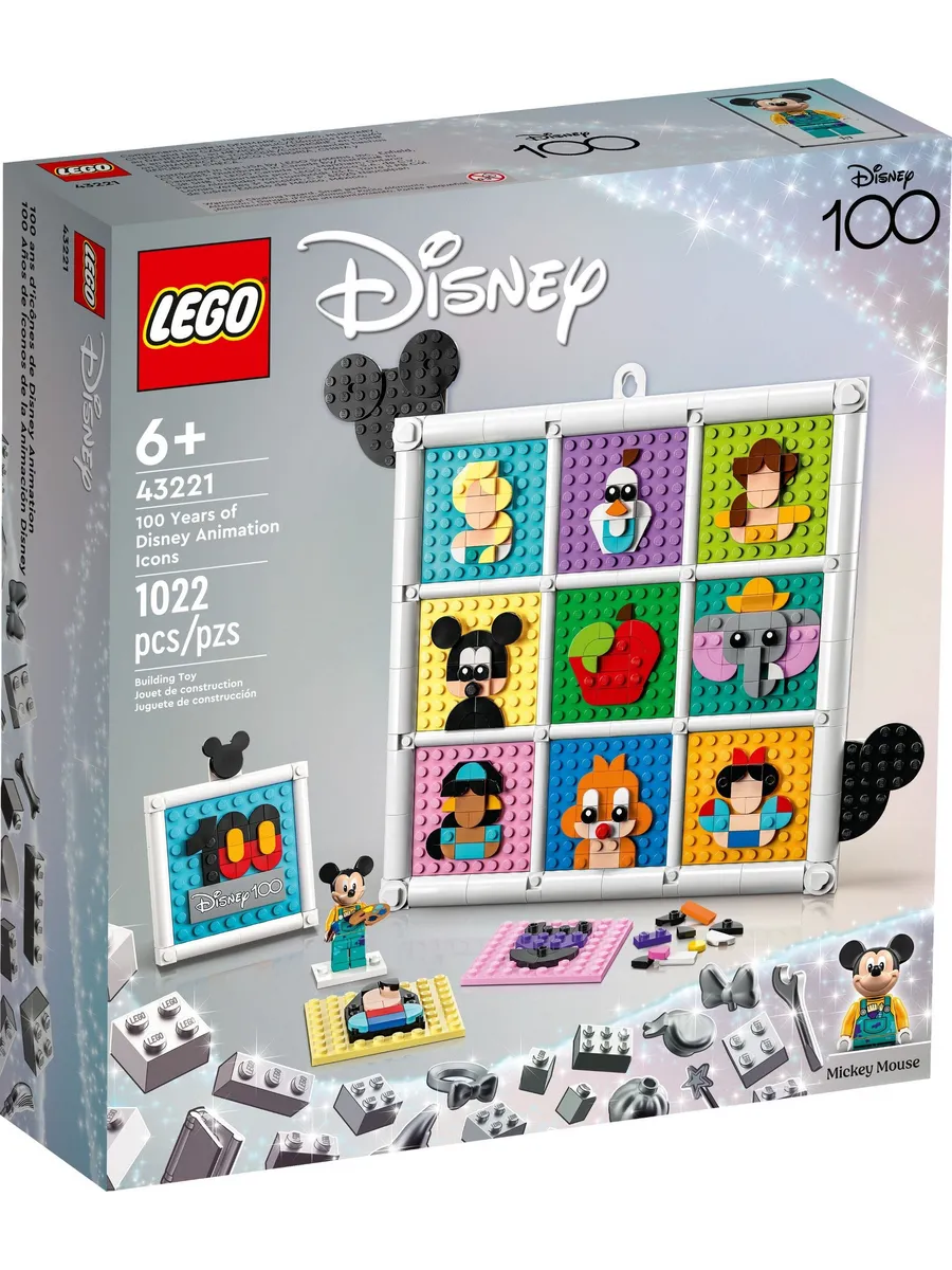 Конструктор LEGO Disney 43221 1022 дет. - фото 1