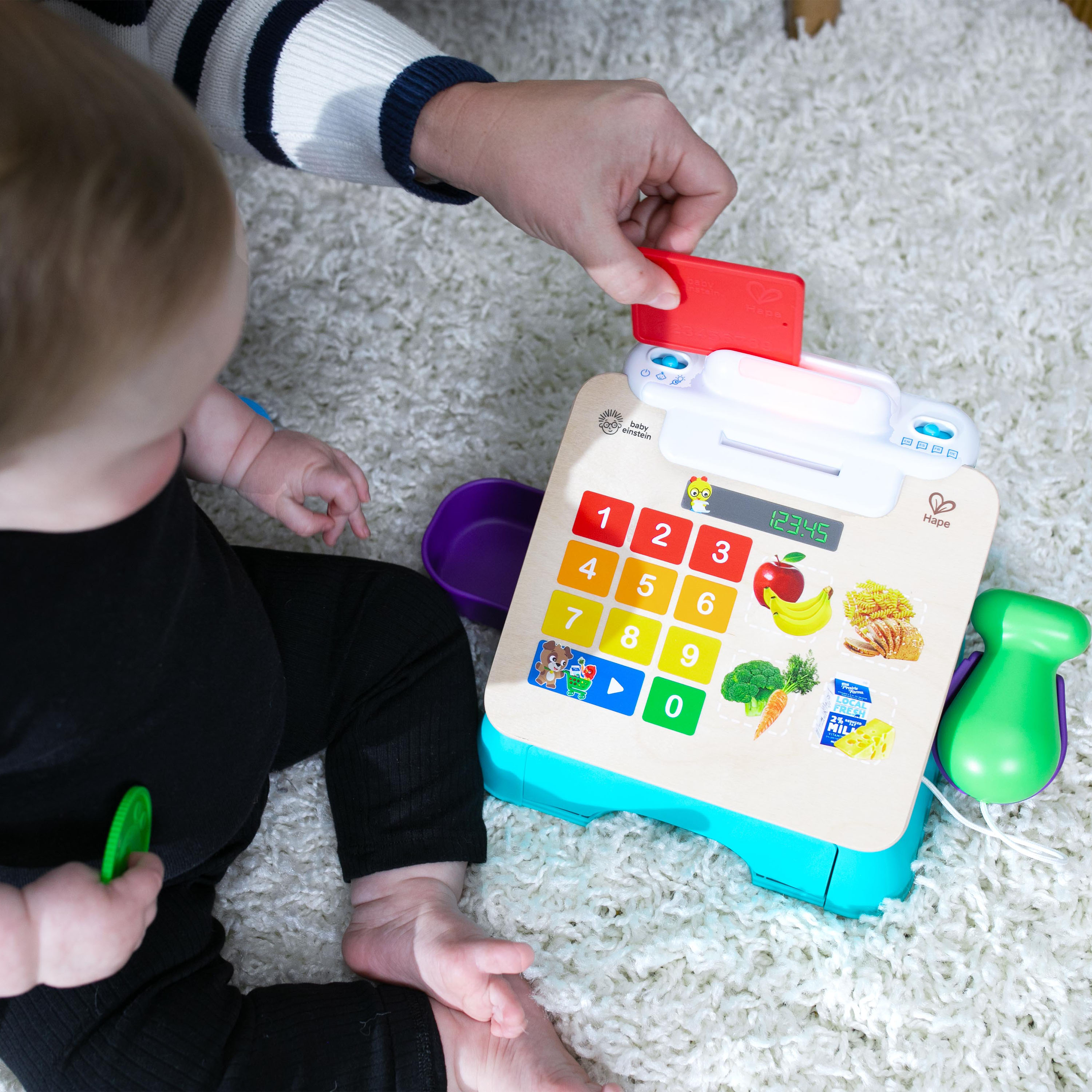 Игровой набор Hape касса - фото 3