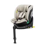 Автокресло KLEE Nova 360 i-Size Isofix 0+/1/2/3 (0-36 кг) бежевый