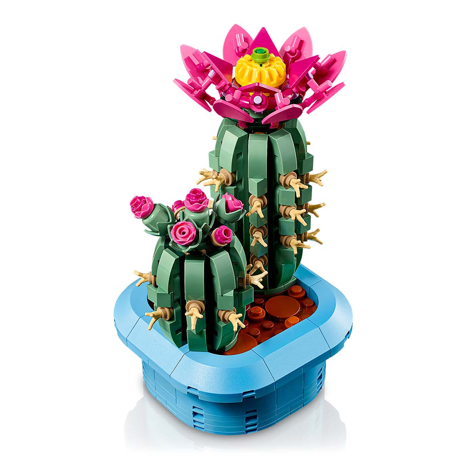 Конструктор LEGO Botanicals Цветущий кактус в горшке 482 дет. - фото 7