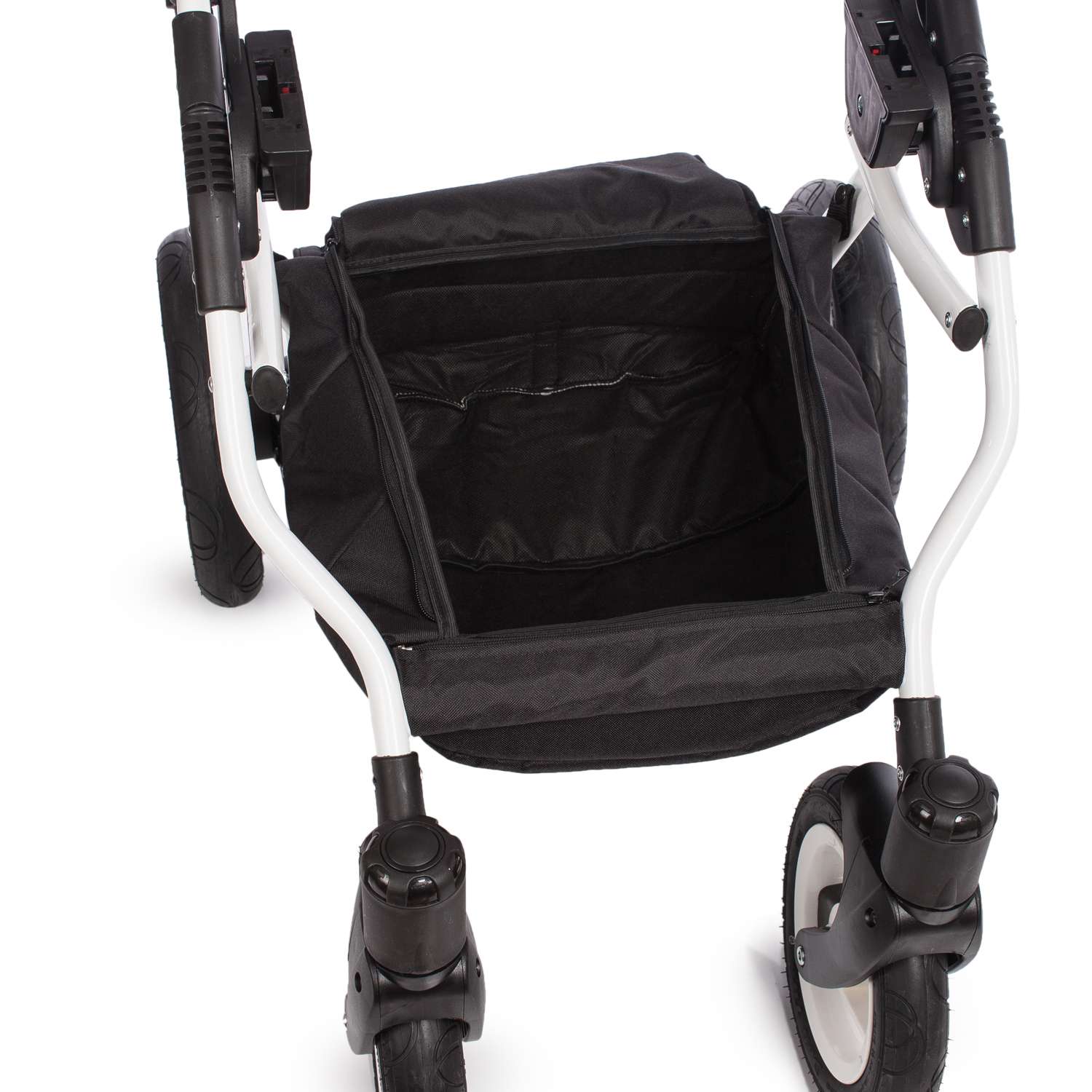 Коляска 2в1 Babyton Dizzy Dark Grey-Green - фото 14