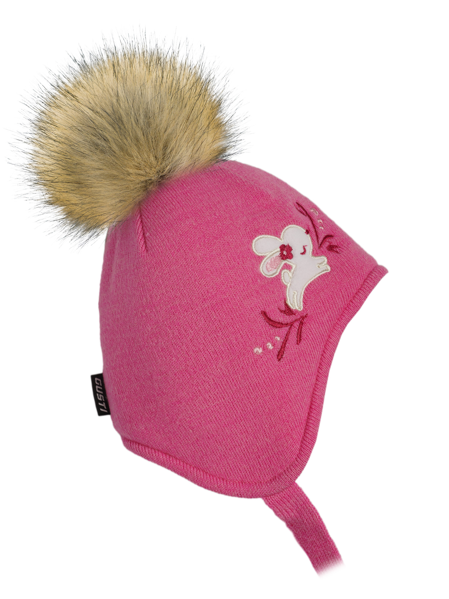Шапка GUSTI GW24AC1198G-PINK - фото 3