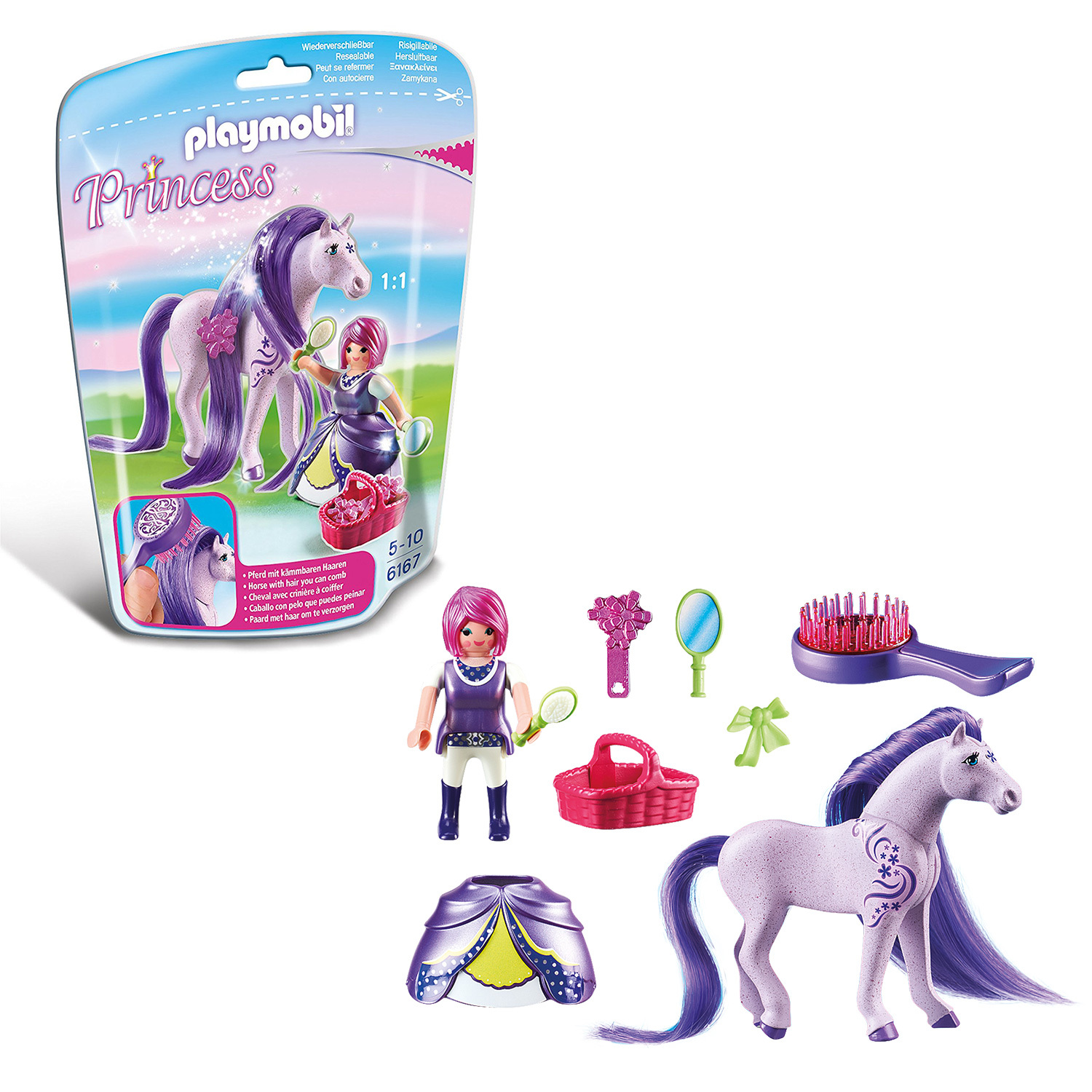 Конструктор Playmobil Принцесса Виола с лошадкой - фото 2