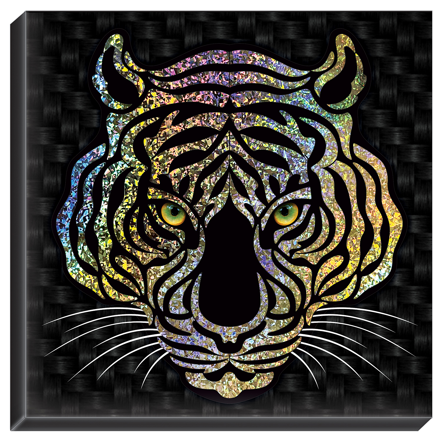 Картина из страз КЛЕVЕР Тигр - фото 2