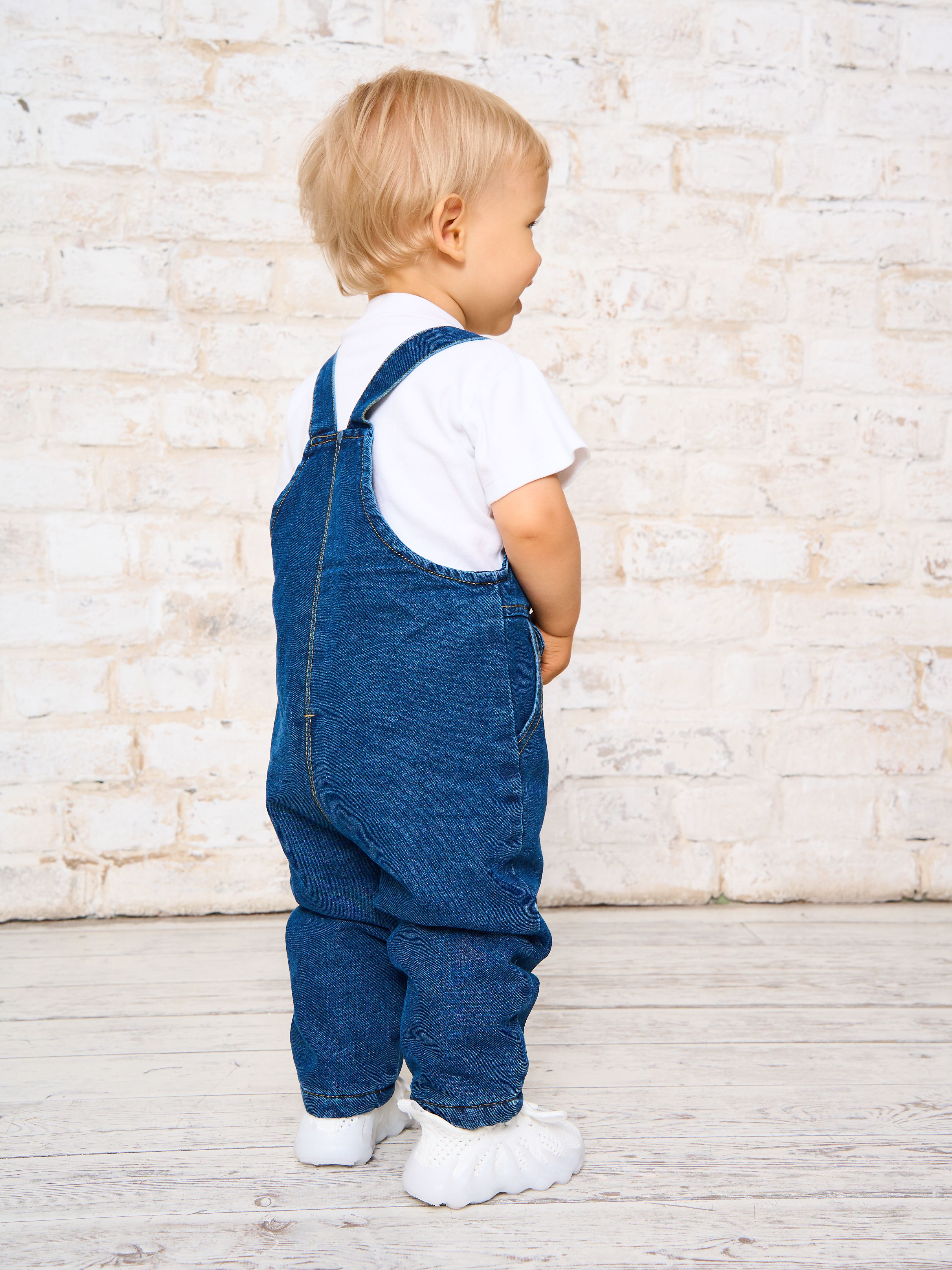 Комбинезон Artcher kids Combez0002blue - фото 4