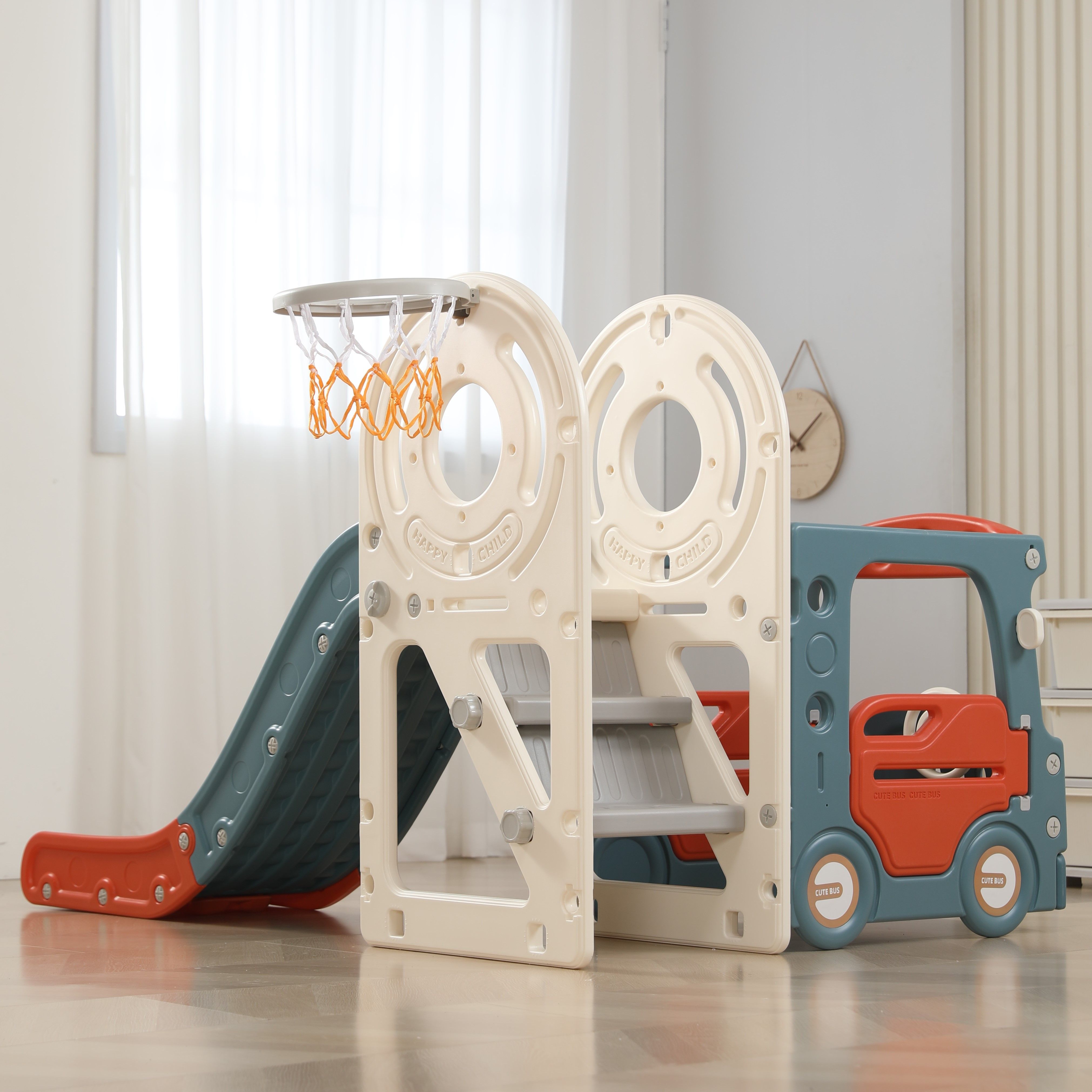 Игровой комплекс UNIX Kids Автобус/Bus - фото 19