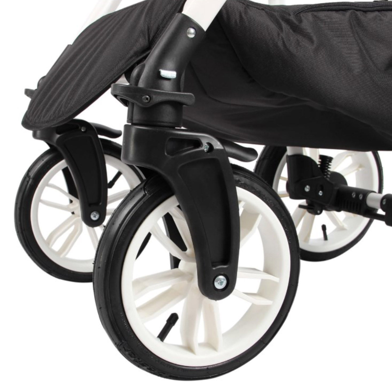 Коляска 2в1 Indigo Indigo 01 бежевый - фото 21